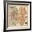 1858, Talbot County Wall Map, Maryland, United States-null-Framed Giclee Print