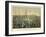 1860, Boxing Match International Contest Between Heenan and Sayers at Farnborough-null-Framed Giclee Print