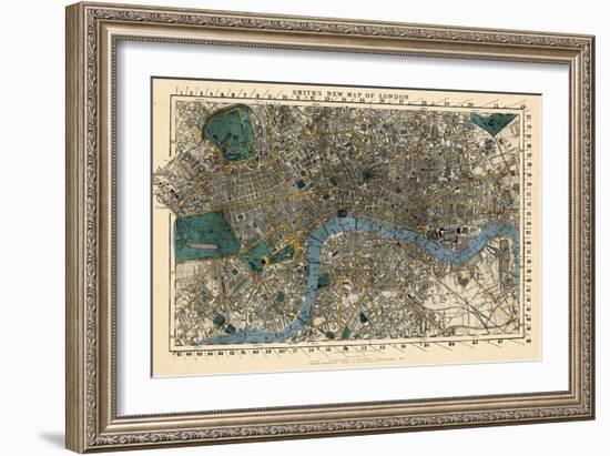 1860, England, London-null-Framed Giclee Print