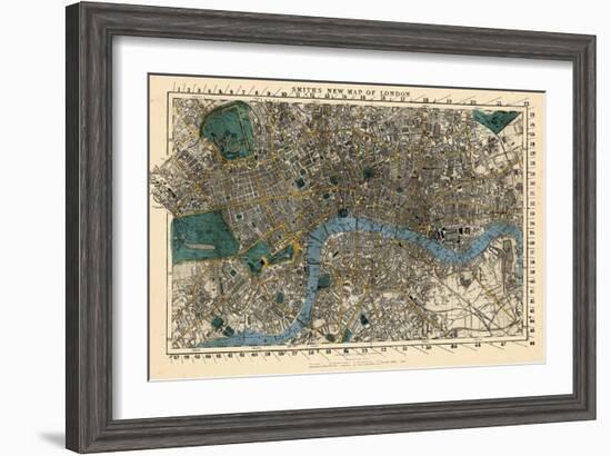 1860, England, London-null-Framed Giclee Print