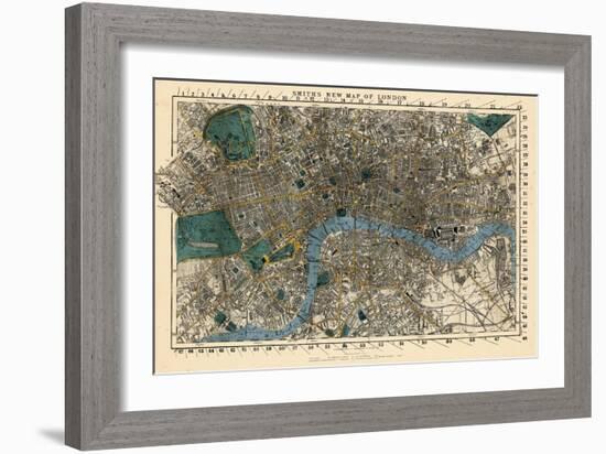 1860, England, London-null-Framed Giclee Print