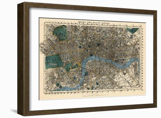 1860, England, London--Framed Giclee Print