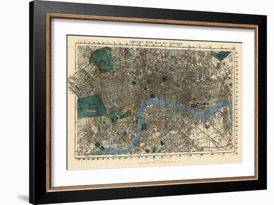 1860, England, London-null-Framed Giclee Print