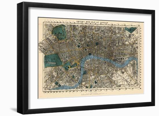 1860, England, London--Framed Giclee Print