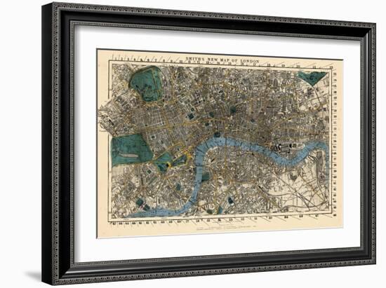 1860, England, London-null-Framed Giclee Print