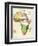 1861, Africa, Africa-null-Framed Giclee Print