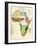 1861, Africa, Africa-null-Framed Giclee Print