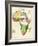 1861, Africa, Africa-null-Framed Giclee Print