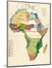 1861, Africa, Africa-null-Mounted Giclee Print