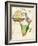 1861, Africa, Africa-null-Framed Giclee Print