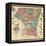 1862, Carroll County Wall Map, Maryland, United States-null-Framed Premier Image Canvas