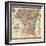 1862, Carroll County Wall Map, Maryland, United States-null-Framed Giclee Print