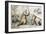 1862 Giant Ground Sloth Megatherium-Paul Stewart-Framed Photographic Print