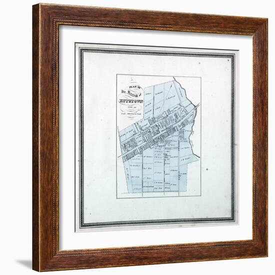 1862, Kutztown, Pennsylvania, United States-null-Framed Giclee Print