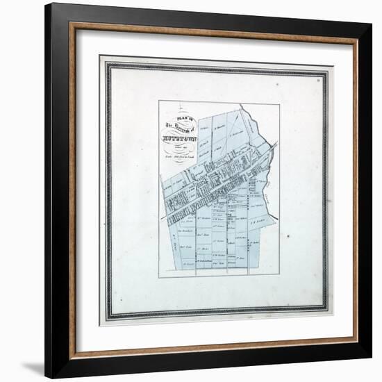 1862, Kutztown, Pennsylvania, United States-null-Framed Giclee Print