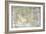 1863, Bertie County Wall Map, North Carolina, United States-null-Framed Giclee Print