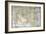 1863, Bertie County Wall Map, North Carolina, United States-null-Framed Giclee Print