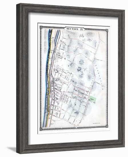 1863, Manayunk, Roxborough, Pennsylvania, United States-null-Framed Giclee Print