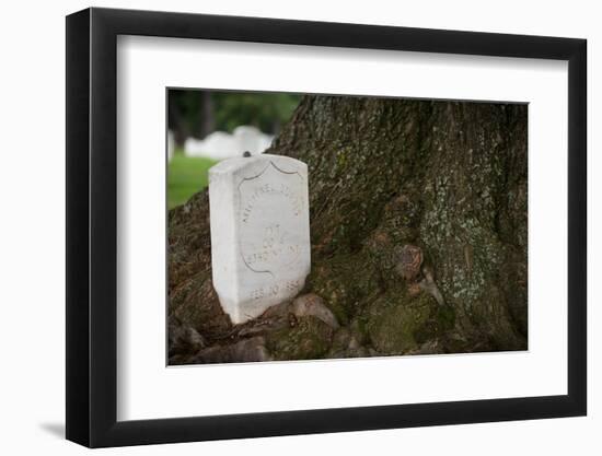 1864 Arlington Natl Cemetery-Steve Gadomski-Framed Photographic Print