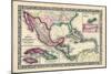 1864, Bahamas, Cuba, Dominican Republic, Honduras, Jamaica, Mexico, Puerto Rico-null-Mounted Giclee Print