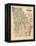 1864, Georgia State Map, Georgia, United States-null-Framed Premier Image Canvas