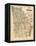 1864, Georgia State Map, Georgia, United States-null-Framed Premier Image Canvas