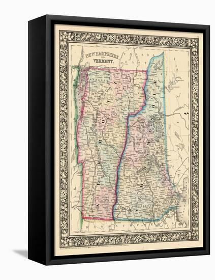 1864, New Hampshire, Vermont, United States-null-Framed Premier Image Canvas