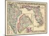 1864, North Carolina, South Carolina, Florida, North Carolina, United States-null-Mounted Giclee Print
