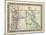 1864, Oregon, Washington and Idaho, Oregon, United States-null-Mounted Giclee Print