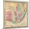 1868, Cincinnati, Ohio, United States-null-Mounted Giclee Print