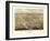 1868, Columbus Bird's Eye View, Wisconsin, United States-null-Framed Giclee Print