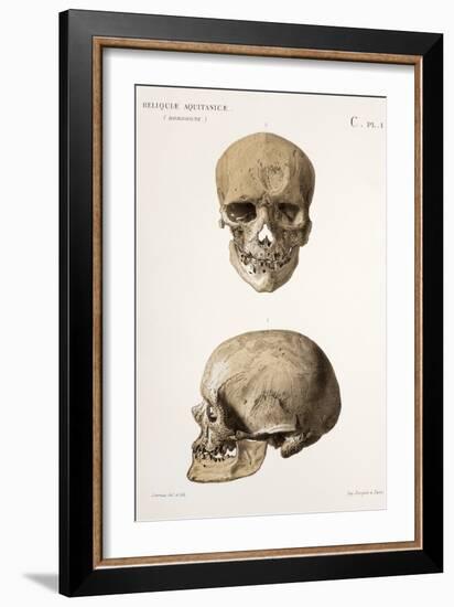 1868 Cro Magnon 1 Lartet First Discovery-Paul Stewart-Framed Photographic Print