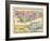 1868, Lyme East Town, Flander Village, Niantic, Connecticut, United States-null-Framed Giclee Print