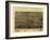 1868, Marion Bird's Eye View, Iowa, United States-null-Framed Giclee Print