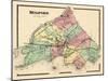 1868, Milford, Connecticut, United States-null-Mounted Giclee Print