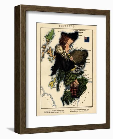 1868, Scotland-null-Framed Giclee Print