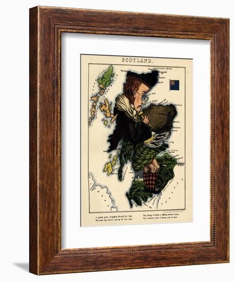 1868, Scotland-null-Framed Giclee Print