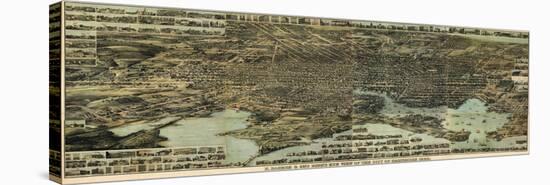 Stretched Canvas Print, , large