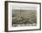 1869, Columbia Bird's Eye View, Missouri, United States-null-Framed Giclee Print