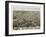 1869, Columbia Bird's Eye View, Missouri, United States-null-Framed Giclee Print