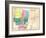 1869, Hartford West, Hartford West Village, West Hartford, West Hartford Village, Connecticut-null-Framed Giclee Print