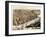 1869, Kansas City Bird's Eye View, Missouri, United States-null-Framed Giclee Print