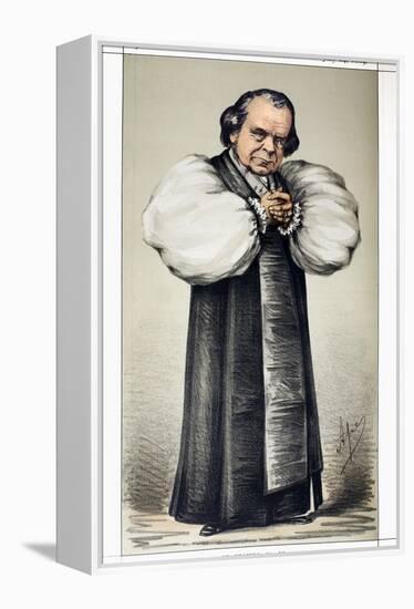 1869 \Soapy Sam\" Wilberforce Vanity Fair"-Paul Stewart-Framed Premier Image Canvas