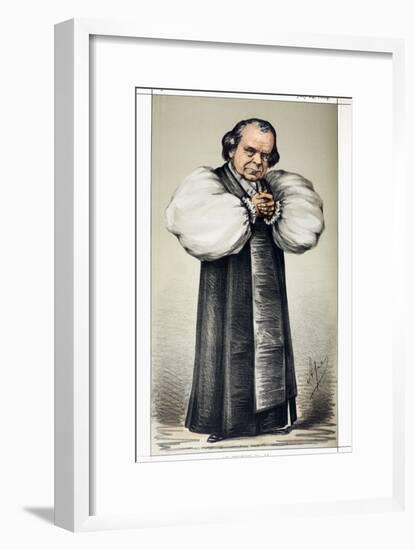 1869 \Soapy Sam\" Wilberforce Vanity Fair"-Paul Stewart-Framed Photographic Print