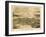 1870, Boston Bird's Eye View on July 4th, Massachusetts, United States-null-Framed Giclee Print