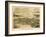 1870, Boston Bird's Eye View on July 4th, Massachusetts, United States-null-Framed Giclee Print