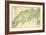 1870, Casco Bay Chart, Maine, Maine, United States-null-Framed Premium Giclee Print