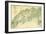 1870, Casco Bay Chart, Maine, Maine, United States-null-Framed Giclee Print
