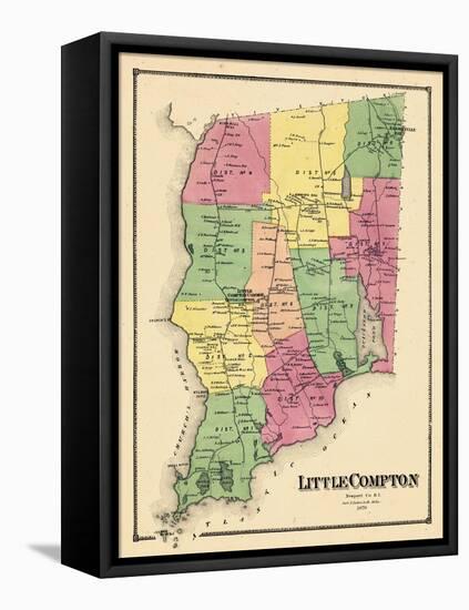 1870, Litle Compton, Rhode Island, United States-null-Framed Premier Image Canvas