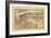 1870, New York and Brooklyn-null-Framed Giclee Print